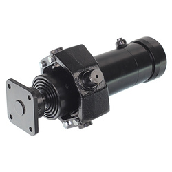 SIŁOWNIK HYDR. WYWROTU PRZYCZEPY + GNIAZDO, SKOK 1300MM, 4-SEKCYJNY CT110/4/1300