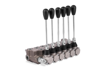 Rozdzielacz monoblokowy BM40/6 GU MO A1x6 921007 (z 6-dźwigniami) - BLB