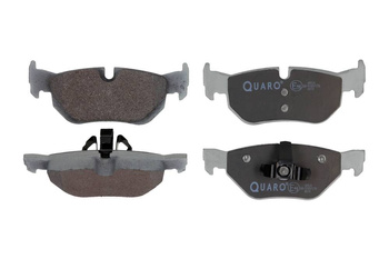 QUARO Klocki hamulcowe QP0520 BMW Tył E87/90/91