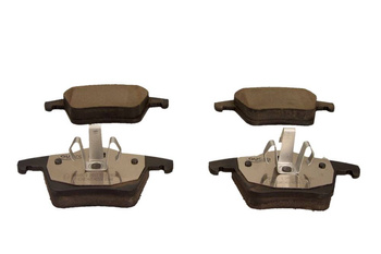 QUARO KLOCKI HAMULCOWE VOLVO XC90 TYŁ SILVER CERAMIC QP1049C