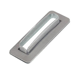 OCZKO PROSTOKĄTNE OCYNKOWANE 38X8X 8,5MM OPC388