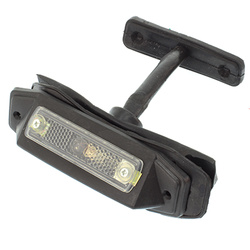 WOSIMAN LAMPA OBRYSOWA BIAŁA DASZKU DAF, MB, STEYR, ŻARÓWKA 12/24V 84252606005