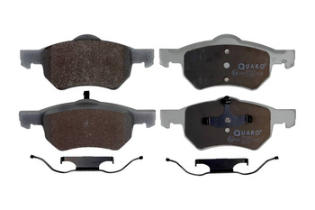 QUARO Klocki hamulcowe QP6600 Przód Chrysler Voyager (00-) Teves