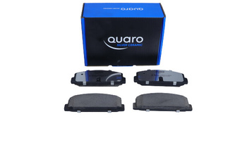 QUARO Klocki hamulcowe QP8215C MAZDA TYŁ 626 91- / 6 02- SILVER CERAMIC