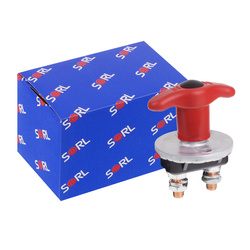 SORL WYŁĄCZNIK PRĄDU TATRA, LIAZ, BIZON, LKT, ZETOR, KAROSA, STAR, JELCZ - 300A, 24V (MAX 2000A), M12 443815432010