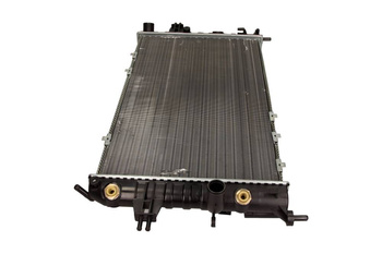 MAXGEAR Chłodnica AC282244 do Opel Astra G (99-05) 2.0/2.2DTI (z klimatyzacją)
