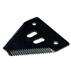 BALMET NOŻYK ZĄBKOWANY NA FAZECIE SCHUMACHER, JOHN DEERE, DEUTZ, 75,8X80X2,7MM BZ80-2,7SCH