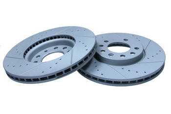 MAXGEAR TARCZA HAM. OPEL P. VECTRA C 02- 285*25 NAWIERCANA I NACINANA, Z POWŁOKĄ ANTYKOROZYJNĄ