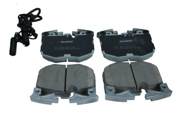 QUARO Klocki hamulcowe BMW SERIA 5 G30, G31 / SERIA 7 G11, G12 QP6197 przednie