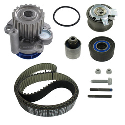 SKF ZESTAW ROZRZĄDU Z PASKIEM VKMC01255-1 VW 2,0TDI 03- 141Z A3 GOLF 5