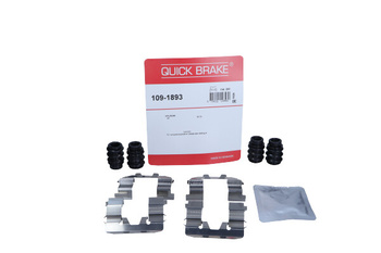 QUICK BRAKE ZESTAW INST. KLOCKÓW HAM. HYUNDAI P. I20 1,1-1,6 CRDI 08-15