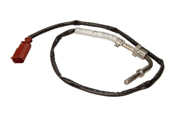 FEBI Czujnik Temperatury Spalin FE100844 VW Golf 2.0TDI 08- (Pasuje do Beetle 5C, Golf 6 5K, Jetta 5 1K, etc.)