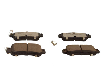 QUARO Klocki hamulcowe QP8947C MAZDA Tył CX-5 11- SILVER CERAMIC