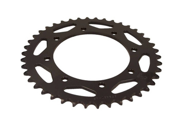 JT SPROCKET ZĘBATKA NAPĘDZANA TYŁ MOTO. STALOWA