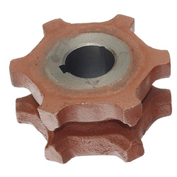 KOŁO GNIAZDOWE NA WPUST 10MM ŁAŃCUCH PRZENOŚNIKA FI40 220807003