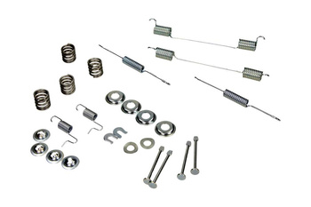 QUICK BRAKE SPRĘŻYNY SZCZĘK HAMULCOWYCH NISSAN TYŁ PICK UP 85-