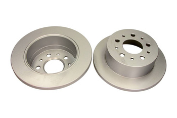 QUARO Tarcza hamulcowa QD3229 Fiat Ducato 06- Tył Z powłoką antykorozyjną