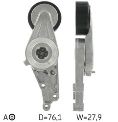 SKF NAPINACZ PASKA WIELOROWKOWEGO VKM31006 VW 1.8/2.0 TFSI