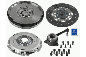 SACHS SPRZĘGŁO KOMPLET VW GOLF/JETTA/PASSAT 1,8-2,0 FSI 05- DMF