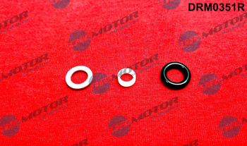 DR. MOTOR Zestaw montażowy wtryskiwacza DRM0351R VW 2,0 07-