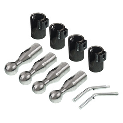 ZESTAW 4 PRZEGUBÓW KULOWYCH fi50mm DO WYWROTU AR5050-4KPL