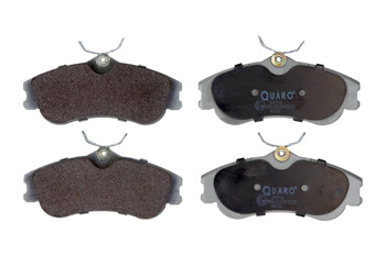 QUARO KLOCKI HAMULCOWE QP8796 CITROEN PRZÓD 1,6-2,0HDI 00- XSARA PI