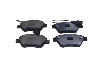 QUARO Klocki hamulcowe przednie FIAT Fiorino/Grande Punto/EVO/500 0.9-1.4 07- Silver Ceramic QP4293C