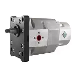 Pompa zębata dwusekcyjna - tandem 34+8 typ europejski.