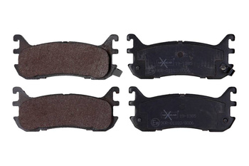 MAXGEAR KLOCKI HAMULCOWE 19-1385 Tył MAZDA 323 (89-98) / MX5 (94-)