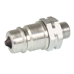 SZYBKOZŁĄCZE HYDRAULICZNE GZM WTYCZKA M16X1,5, 10L, 225BAR WH M16X1,5 P