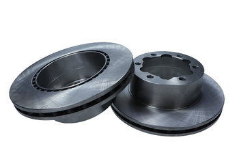 MAXGEAR Tarcza hamulcowa 19-1051 MERCEDES Tył Sprinter od 2006 (209D-318D), Crafter