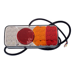 WAŚ LAMPA TYLNA ZESP. 4-SEGM. PRAWA BEZ OŚW. TABLICY REJ. - Z PRZEWODEM W66P