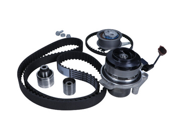 CONTITECH Zestaw Rozrządu VW 1,6TDI/2,0TDI (Z Pompą Wody Z Czujnikiem) +CT1218 CT1168WP8PRO