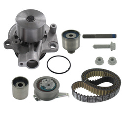 SKF ZESTAW ROZRZĄDU VW 1,6TDI/2,0TDI (Z POMPĄ)