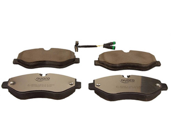 QUARO KLOCKI HAMULCOWE QP7918C MERCEDES SPRINTER 06- PRZÓD SILVER CERAMIC