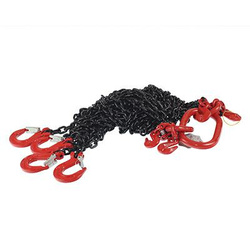 Zawiesie łańcuchowe 2,36T, 4M, 4C z hakiem skracającym GMPG804CHSK6MM4MH