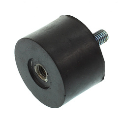 ODBÓJ GUMOWY M 8/40X30MM 1 ŚRUBA, 1 OTWÓR - RURY WYDECHOWEJ MAN, MB 81962100052