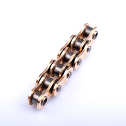 AFAM ŁAŃCUCH NAPĘDOWY MOTO 520 XS-RING ZŁOTY (3920DAN)