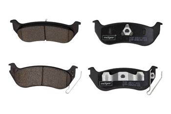 MAXGEAR KLOCKI HAMULCOWE 19-2897 Tył JEEP CHEROKEE (01-)