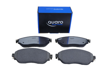 QUARO Klocki Hamulcowe QP1742C RENAULT Przód TRAFIC 1.6 dCi 14- Silver Ceramic