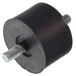 ODBÓJ GUMOWY M 8/42X26MM 2 ŚRUBY ODG42X26