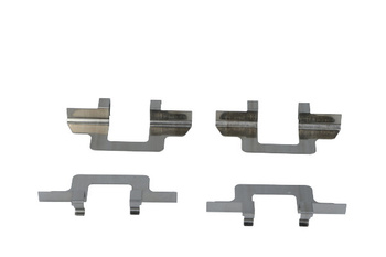 QUICK BRAKE ZESTAW INSTALACYJNY KLOCKÓW HAMULCOWYCH CITROEN PRZÓD C2/C3 1,1-1,4 02-