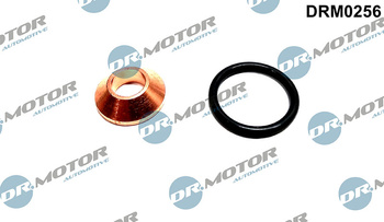DR. MOTOR ZESTAW MONTAŻOWY WTRYSKIWACZA DRM0256 OPEL ASTRA 1.7 CDI 00-