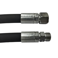 Przewód Hydrauliczny M24x1.5 DN13 1SN DKOS-CES 400mm 160bar
