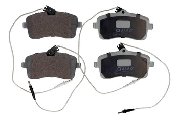 QUARO QP8560 - Klocki Hamulcowe Peugeot Przód 407 04- 1,6-2,0