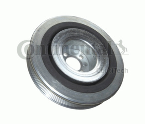 CONTITECH Koło pasowe wału korbowego VD1065 FIAT 1,9JTD ALFA/LANCIA/OPEL 6PK 169MM
