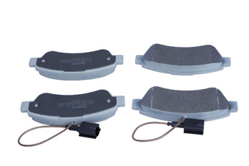 QUARO Klocki Hamulcowe QP8769 FIAT Tył Ducato 2.0-3.0 D 07- Z Czujnikami