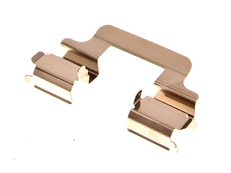 MAXGEAR Zestaw Instalacyjny Klocków Hamulcowych 27-1484 BMW 1/2/3 Przód 05-