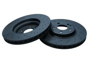 QUARO Tarcza hamulcowa przód QD0018HC Mercedes W176/W246/X156 11- wysoko nawęglana, z powłoką antykorozyjną