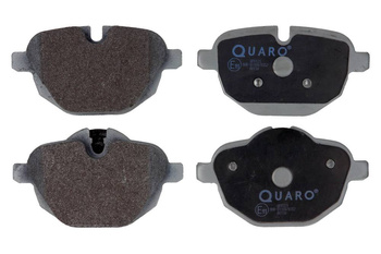 QUARO Klocki Hamulcowe QP8123 Tył BMW F10/F11 520-530 (10-) / F25 X3 (10-)